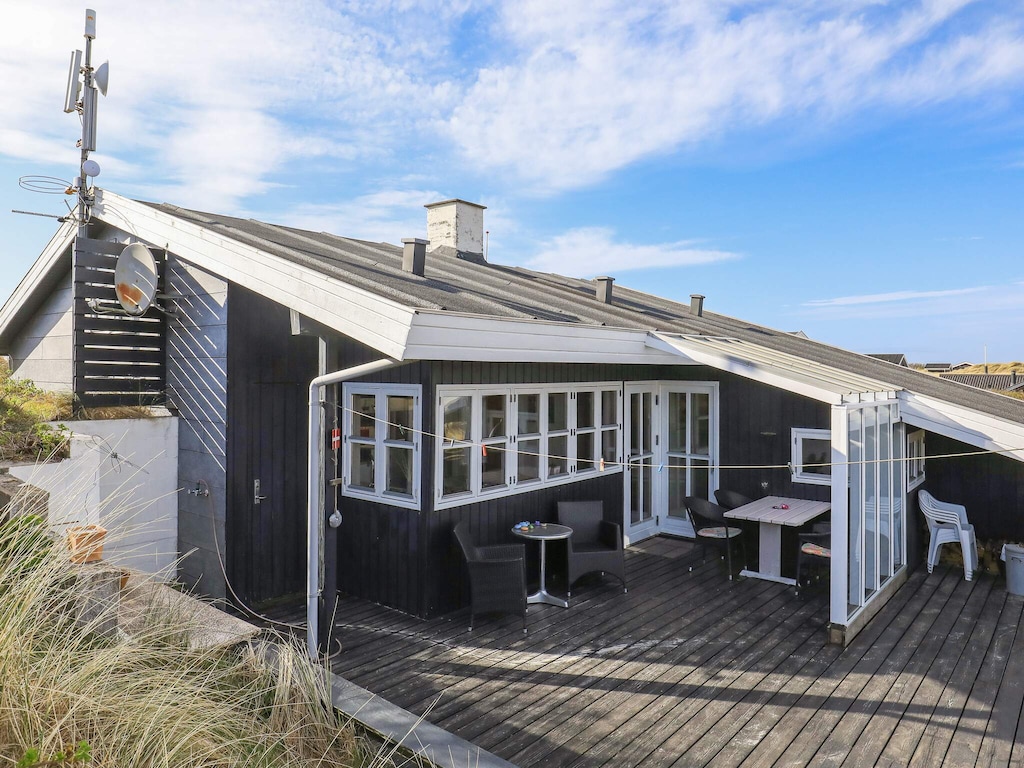 6 persoons vakantie huis in Løkken