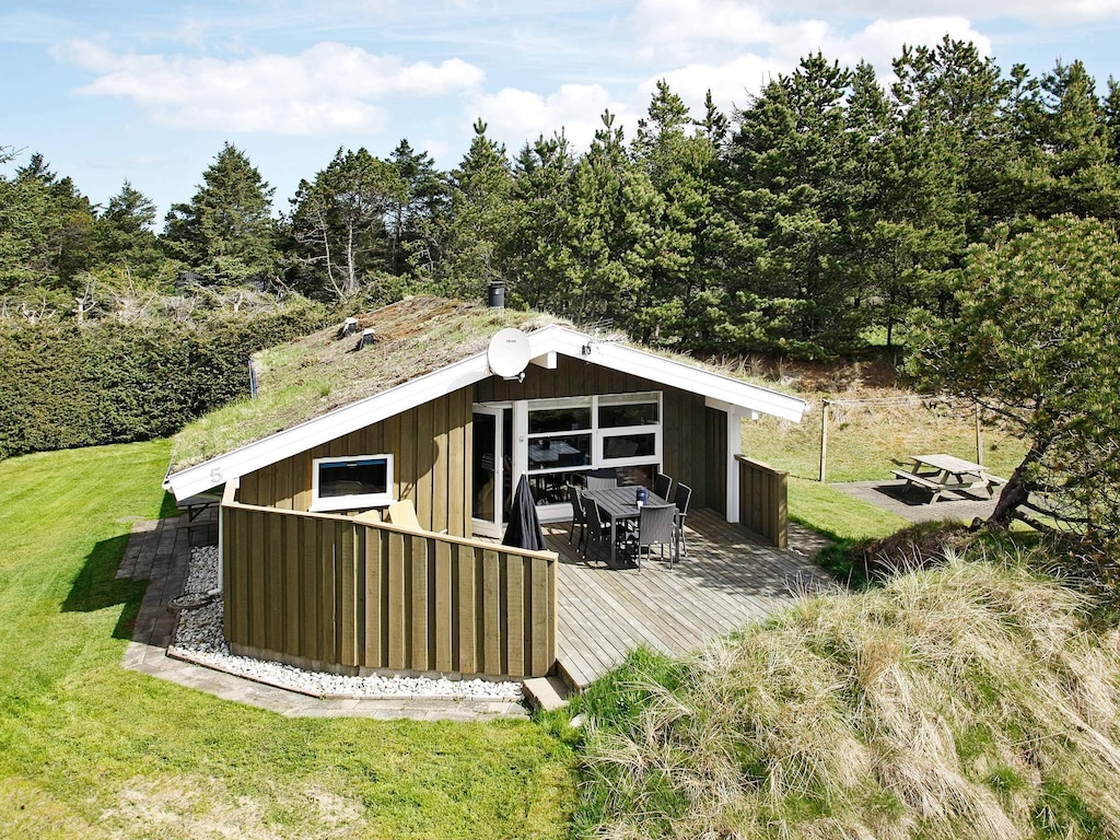 6 persoons vakantie huis in Blokhus-By Traum