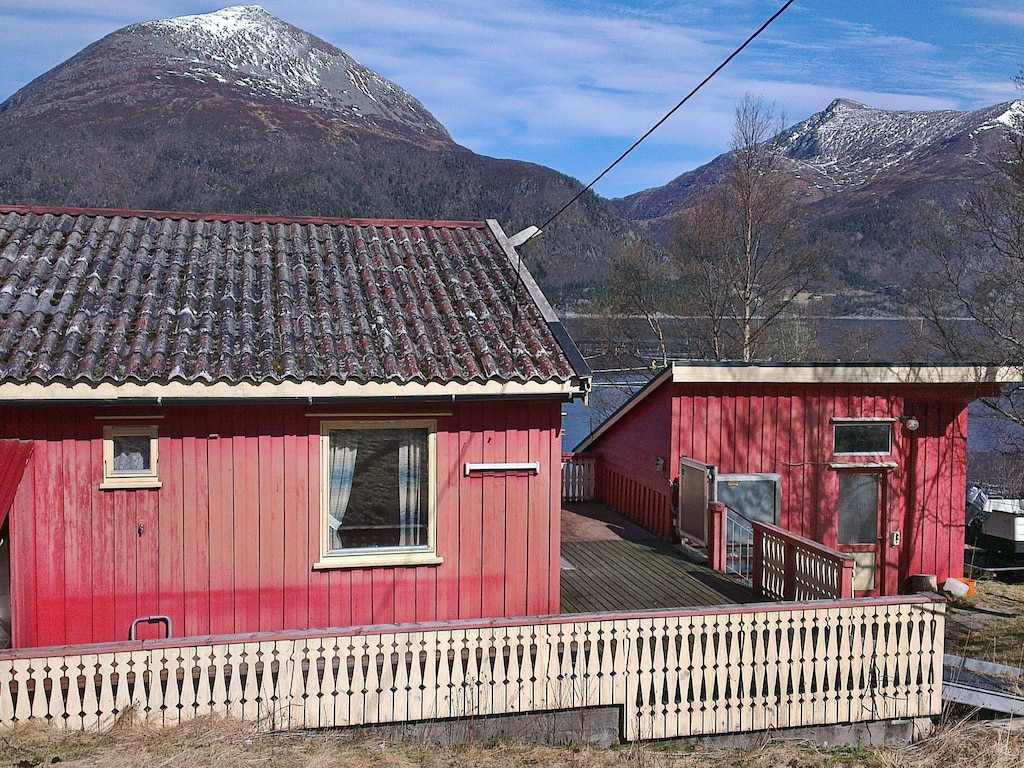 6 persoons vakantie huis in Halsanaustan