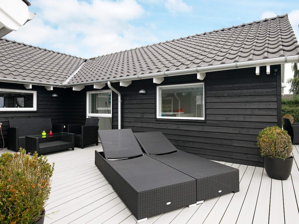 Luxe vakantieverblijf aan zee