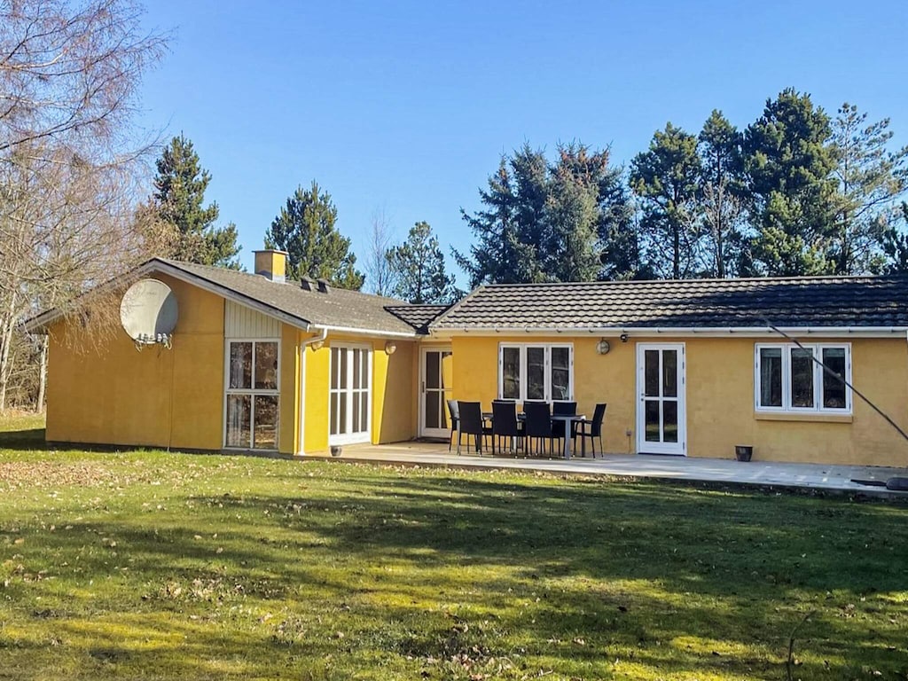 8 persoons vakantie huis in Jerup
