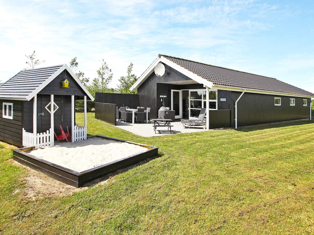 8 persoons vakantie huis in Tarm-By Traum