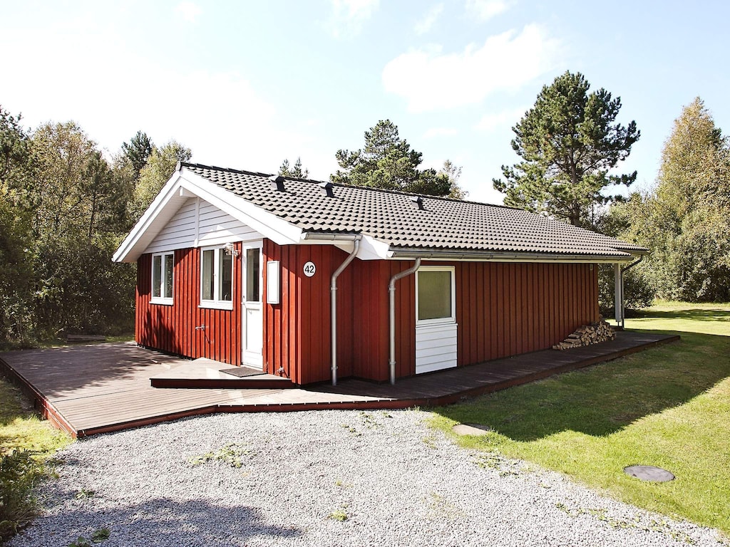 6 persoons vakantie huis in Ålbæk-By Traum