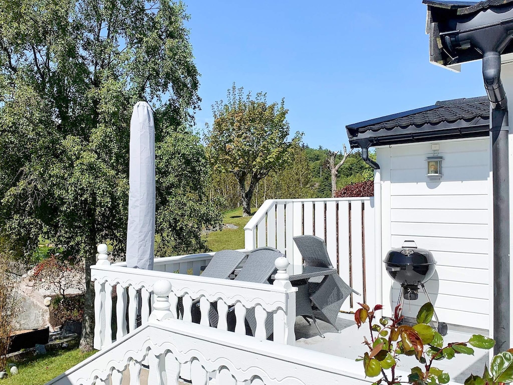 4 persoons vakantie huis in Austrheim