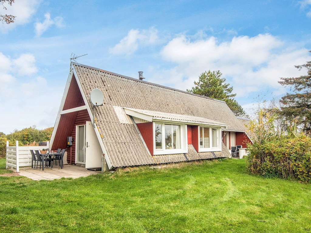 4 persoons vakantie huis in Rømø