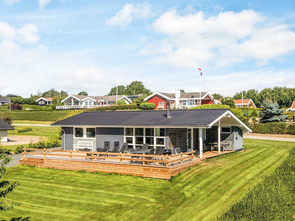 Gerenoveerd zomerhuis in Hejlsminde