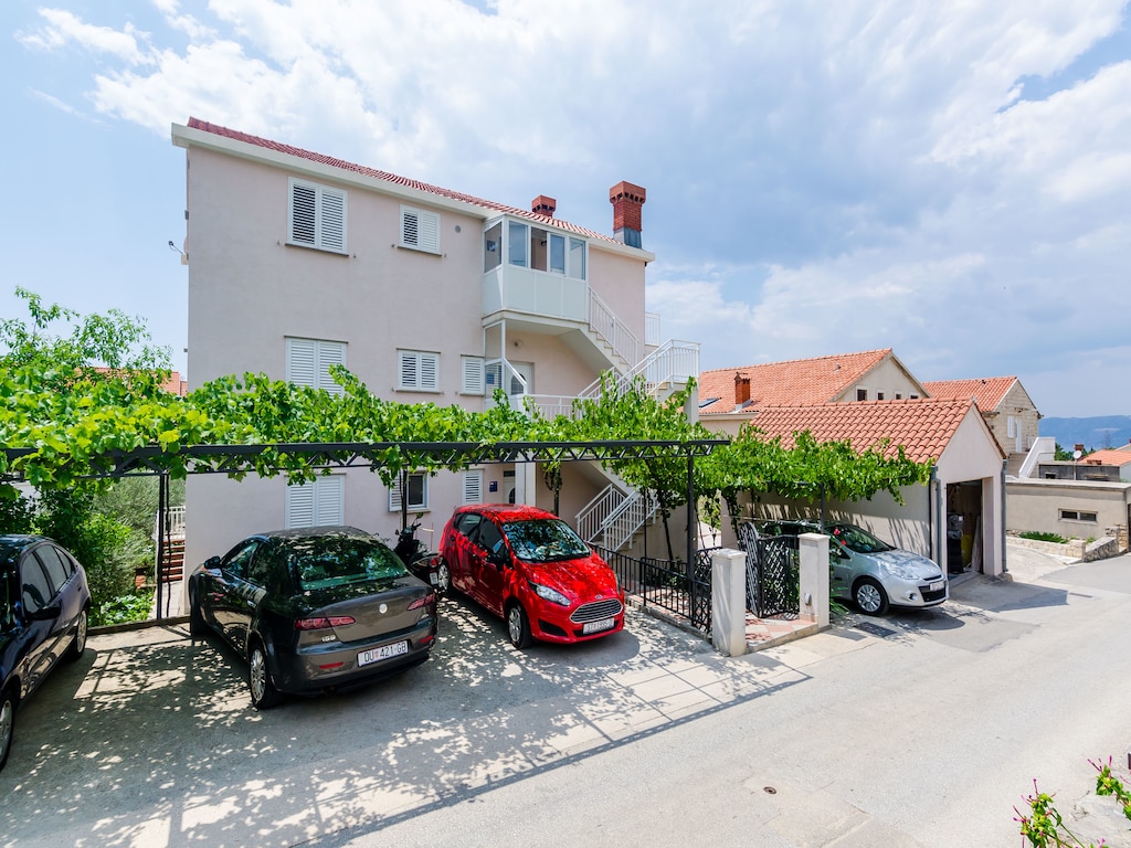 Fijn appartement in Cavtat met een balkon
