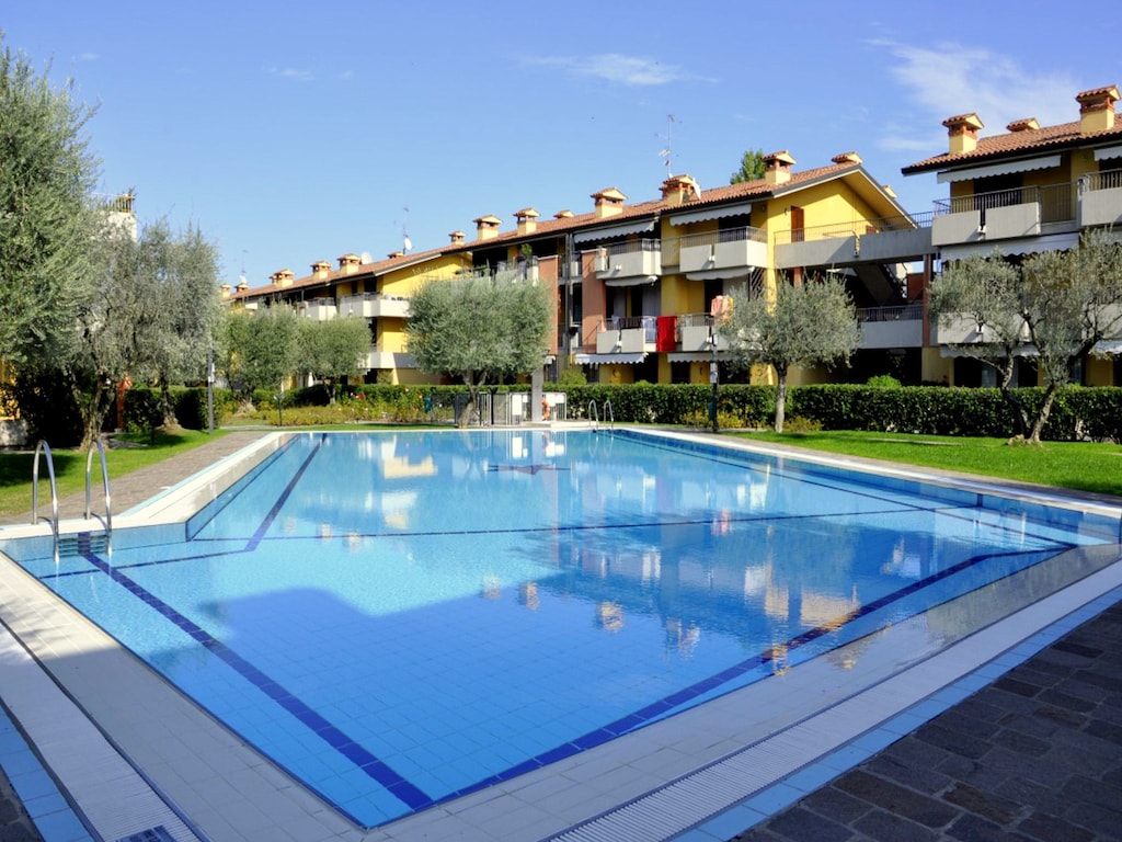 Centraal gelegen appartement in Sirmione dicht bij thermen