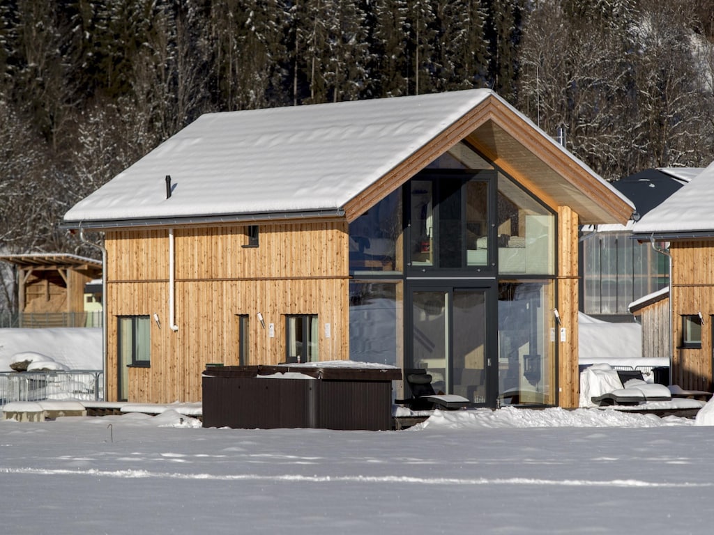 Premium chalet with whirlpool