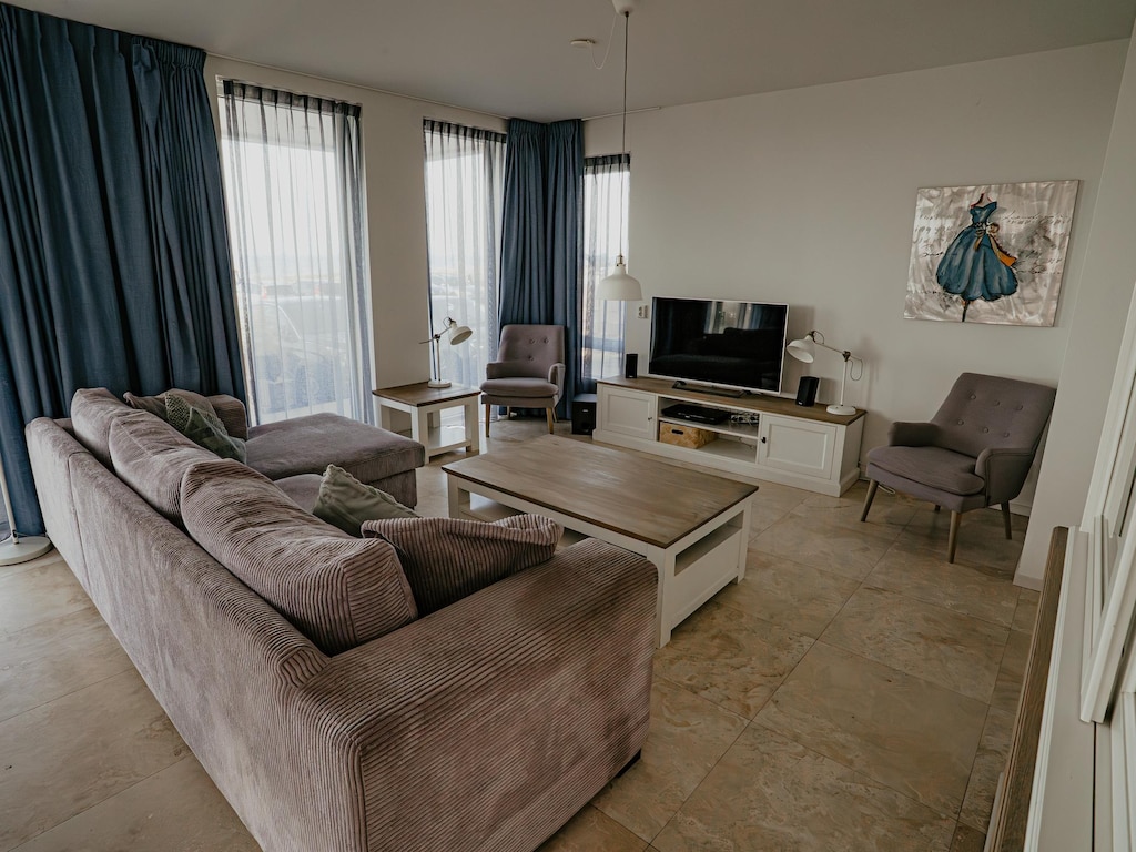 Wohnung in Egmond aan Zee am Strand