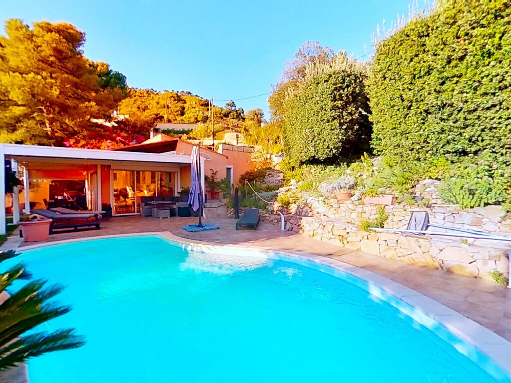 Villa Carqueiranne Ferienhaus  Côte d'Azur