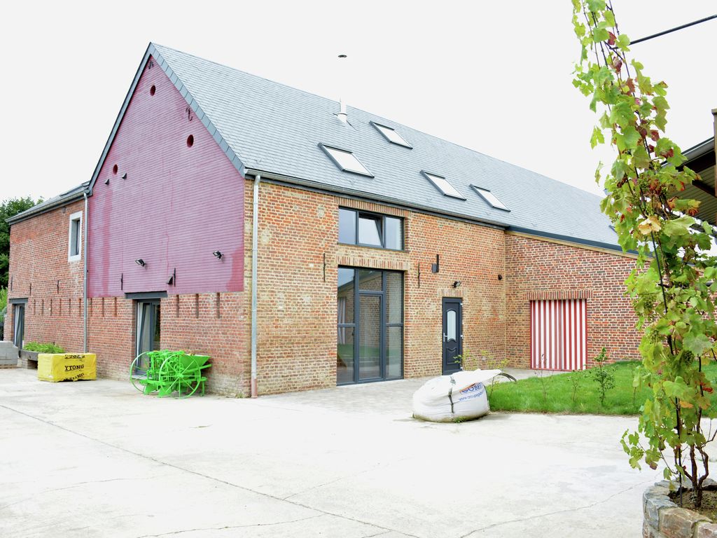 La Ferme Sainte-Adèle Ferienhaus in Belgien