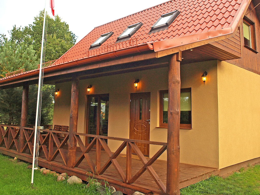 Vakantiehuis in Kopalino bij Oostzee