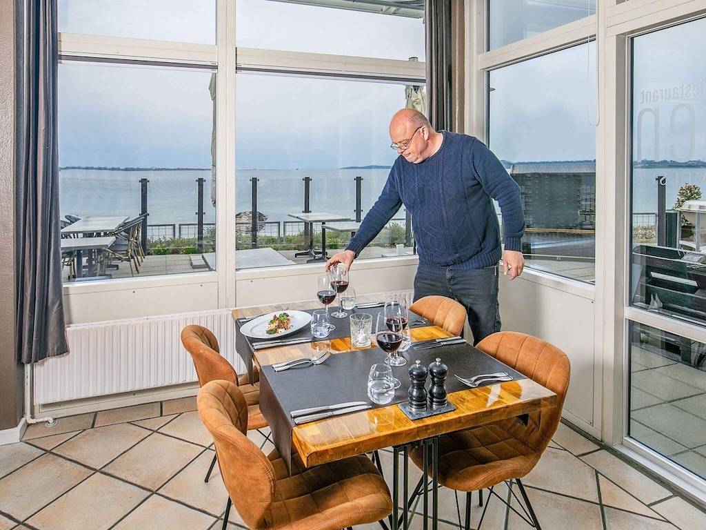 4 persoons vakantie huis op een vakantie park in Faaborg