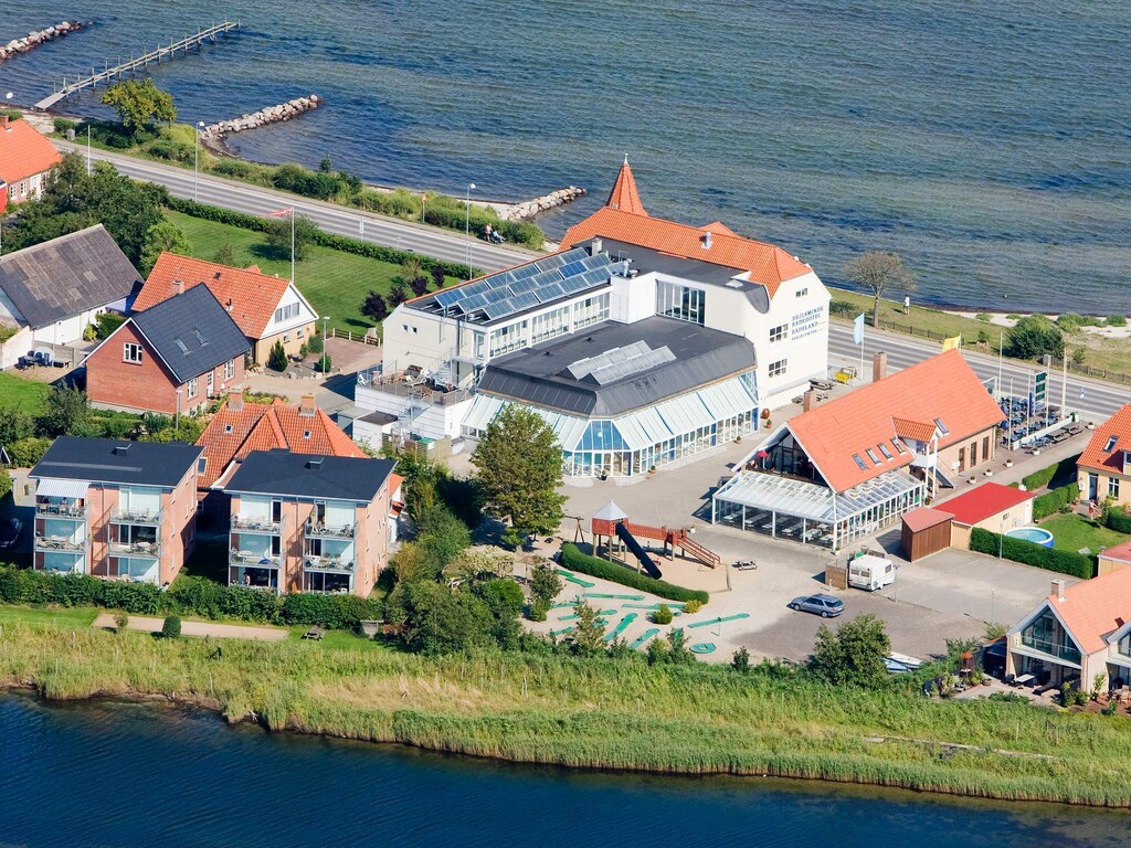 4 persoons vakantie huis op een vakantie park in Hejls