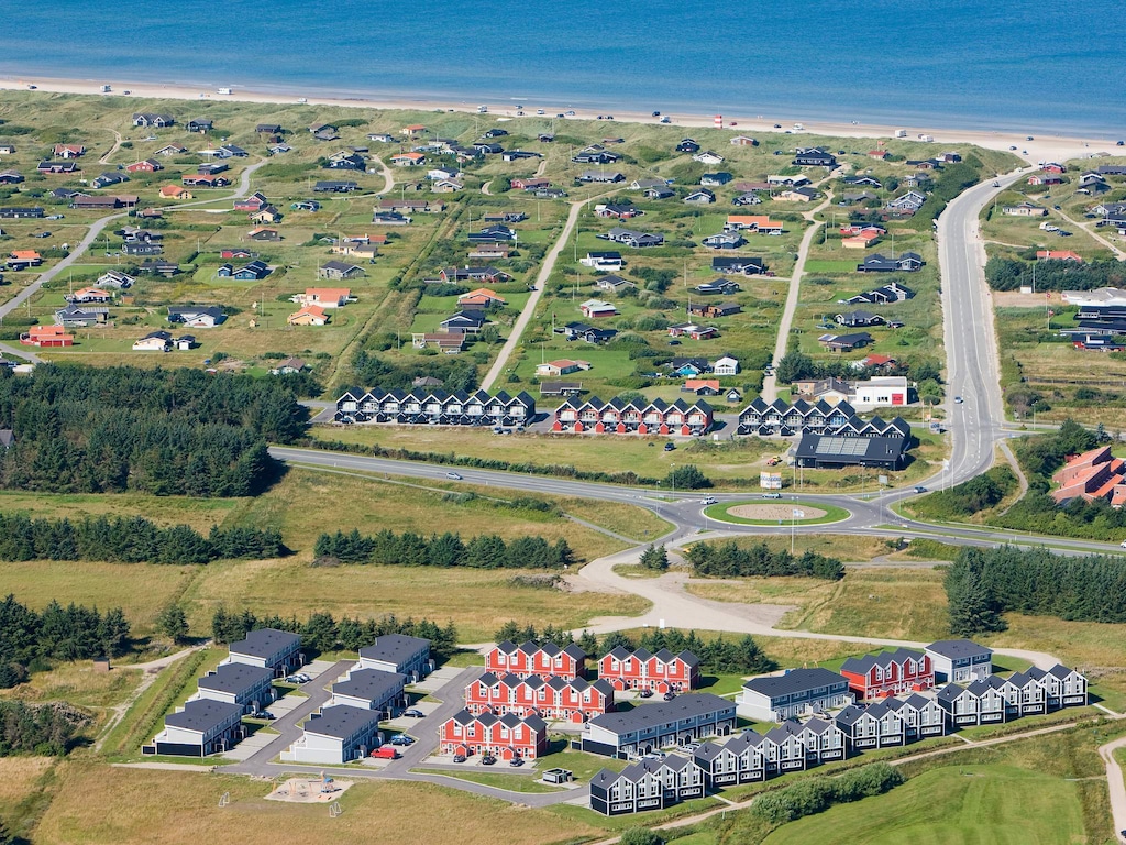 6 persoons vakantie huis op een vakantie park in Løkken