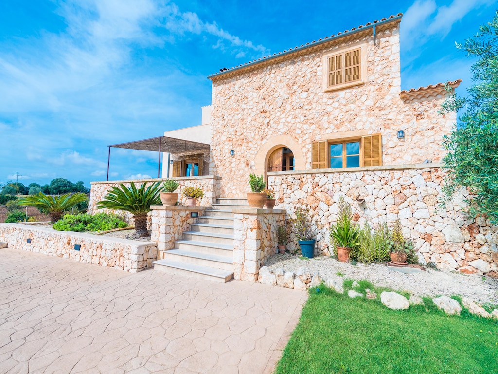 Huis in Manacor met privézwembad en BBQ