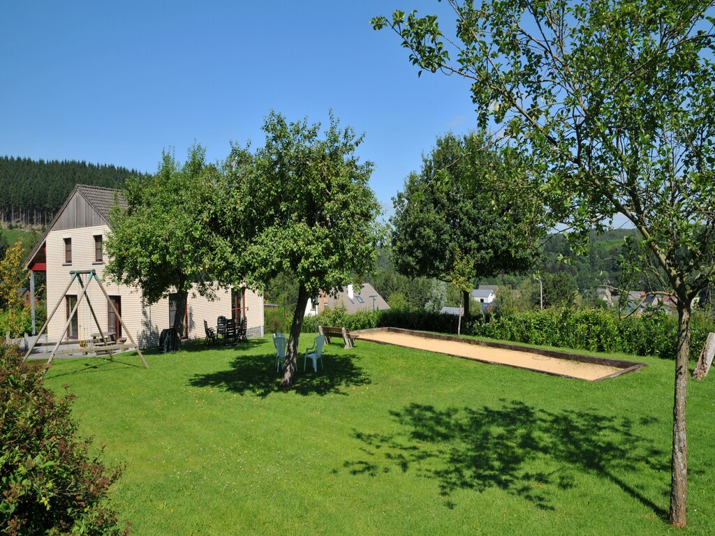 Ourthe-chalet-vakantiewoningen