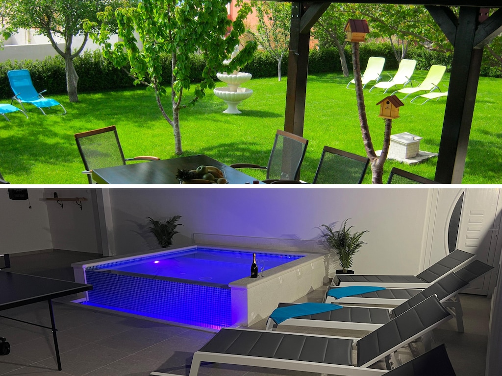 Appartement in Kaštel Sucurac met uitzicht op de zee