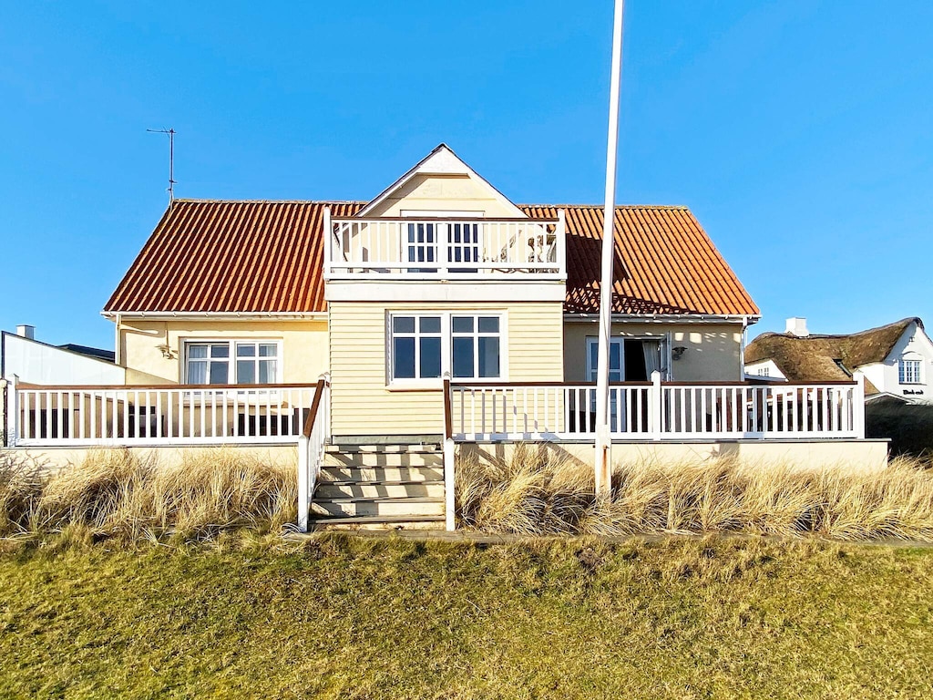 6 persoons vakantie huis in Ringkøbing