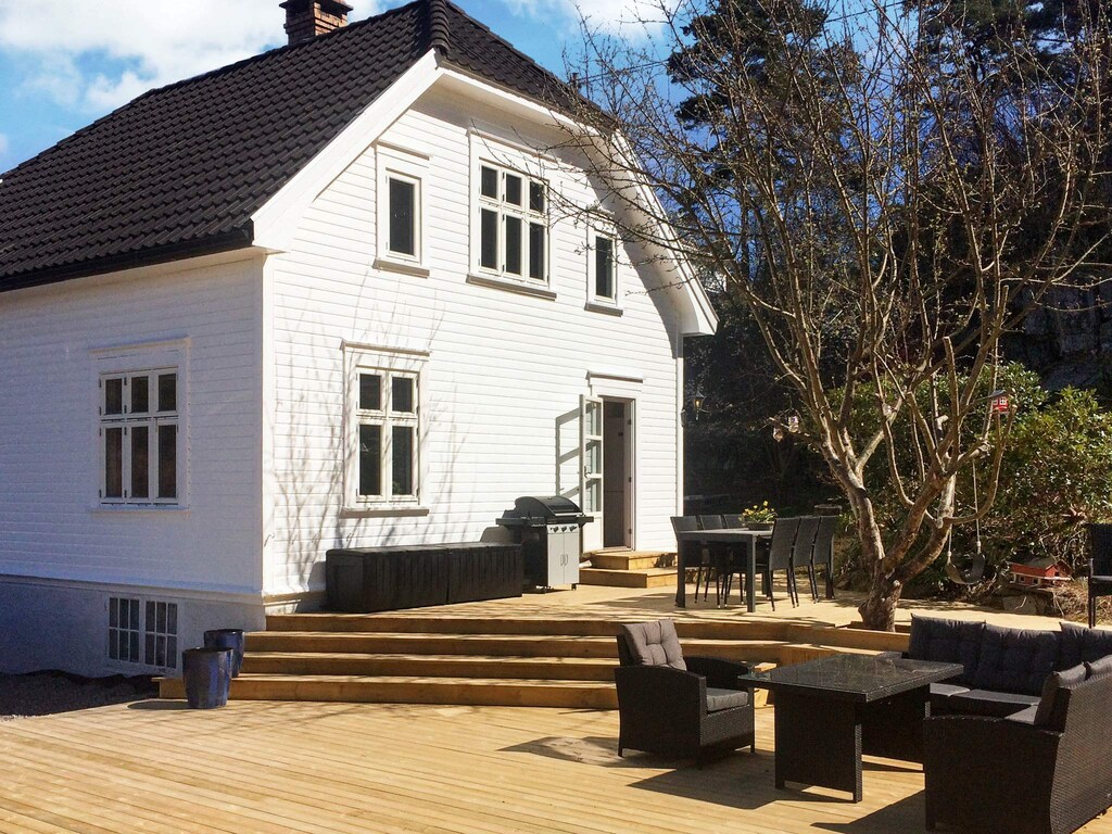 7 persoons vakantie huis in Høvåg