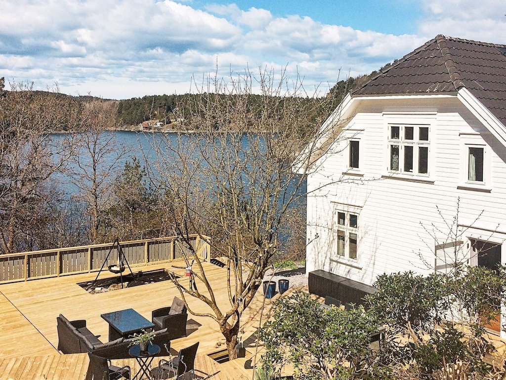 7 persoons vakantie huis in Høvåg