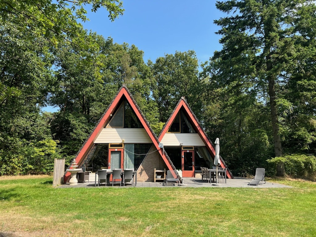 Familiebungalow waar u heerlijk in kunt verblijven