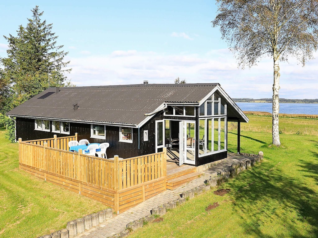 4 persoons vakantie huis in Højslev