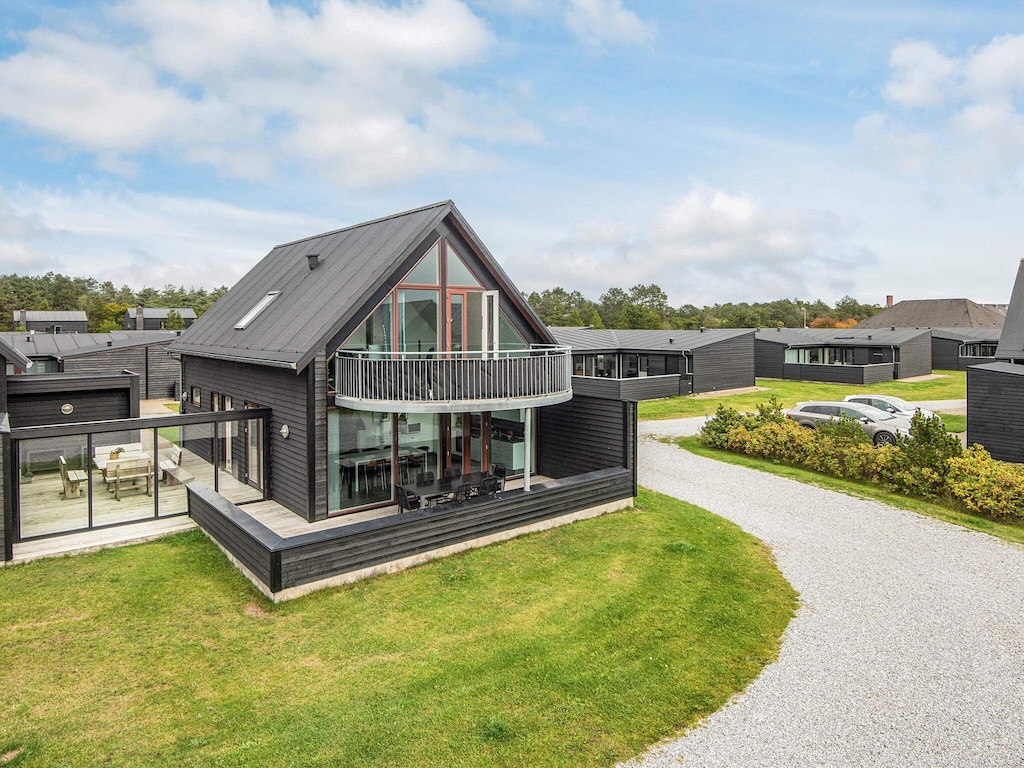 Luxe vakantiehuis met uitzicht op de golfbaan