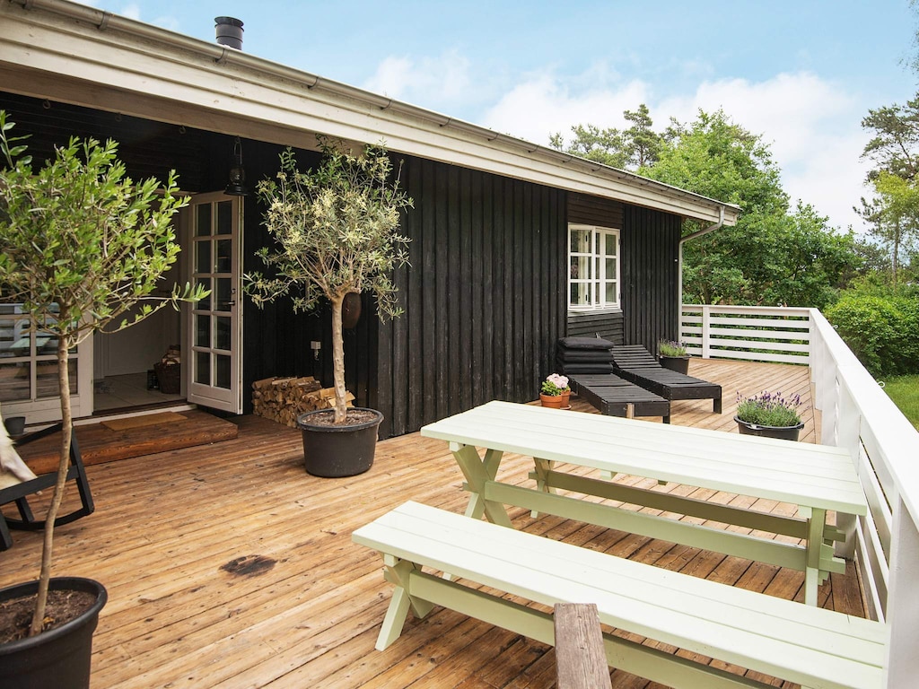 6 persoons vakantie huis in Ebeltoft
