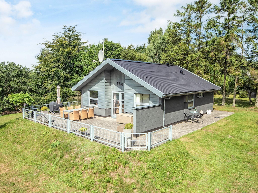 6 persoons vakantie huis in Allingåbro