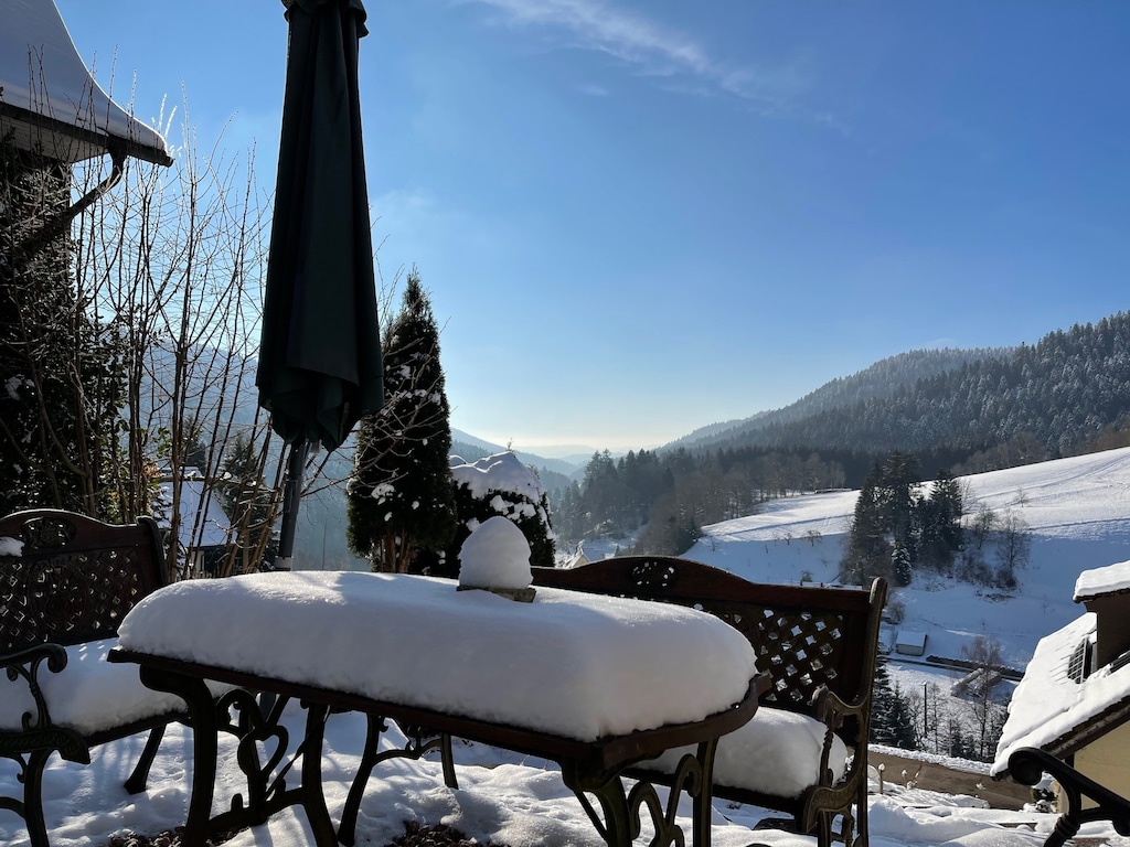Charmantes, einladendes Ferienhaus in toller Natur