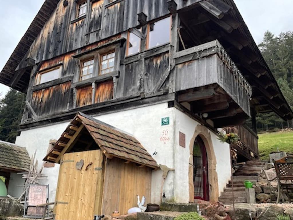 Charmantes, einladendes Ferienhaus in toller Natur