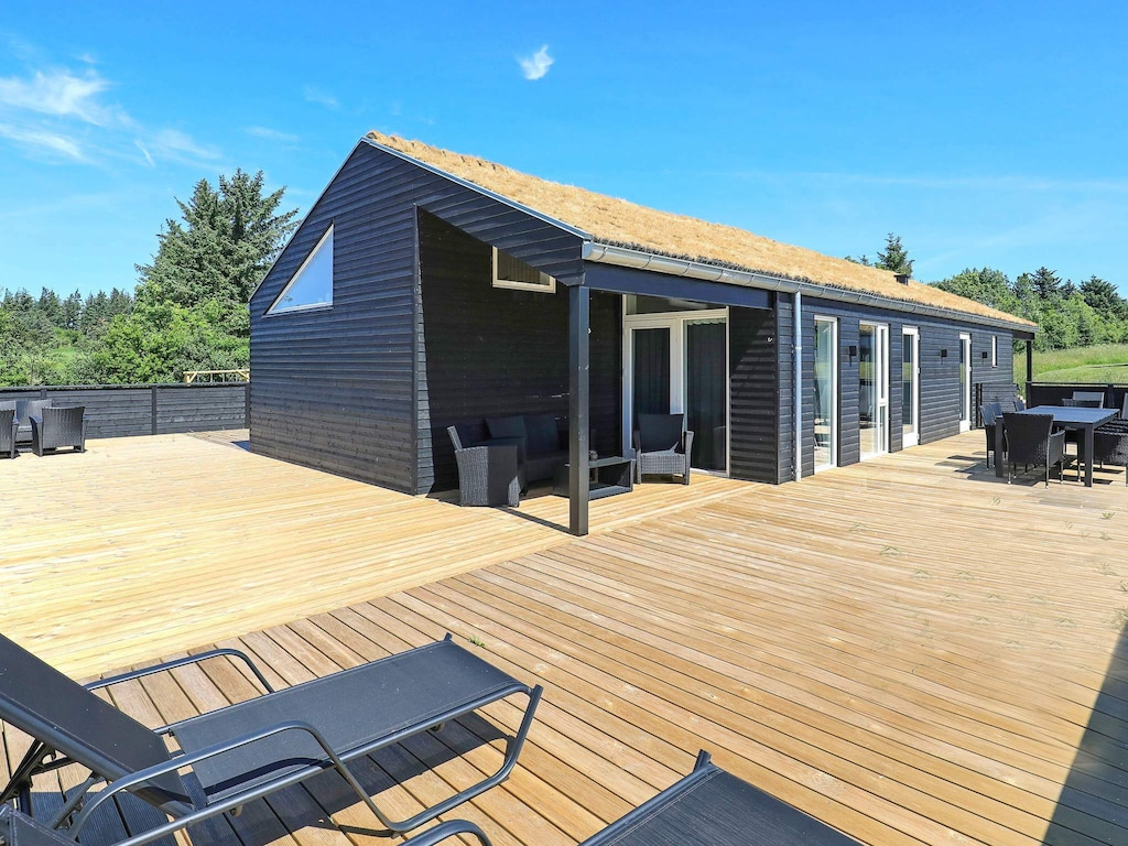 8 persoons vakantie huis in Saltum-By Traum