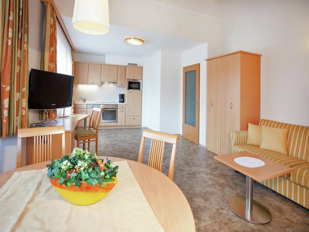 Ruim appartement in Kaltenbach met sauna