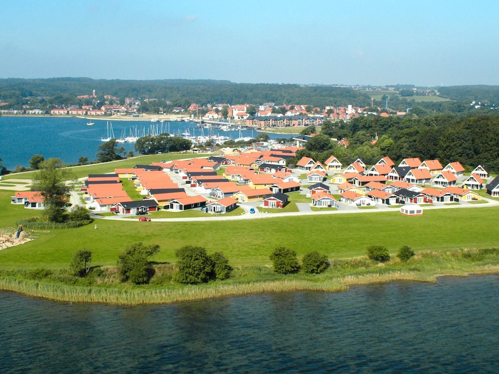 6 persoons vakantie huis op een vakantie park in Gråsten
