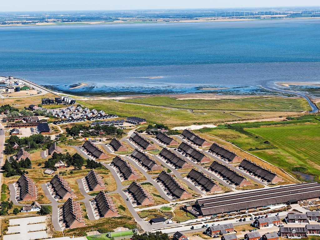 6 persoons vakantie huis op een vakantie park in Rømø