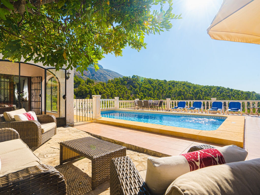 Prachtige villa in Altea met privézwembad