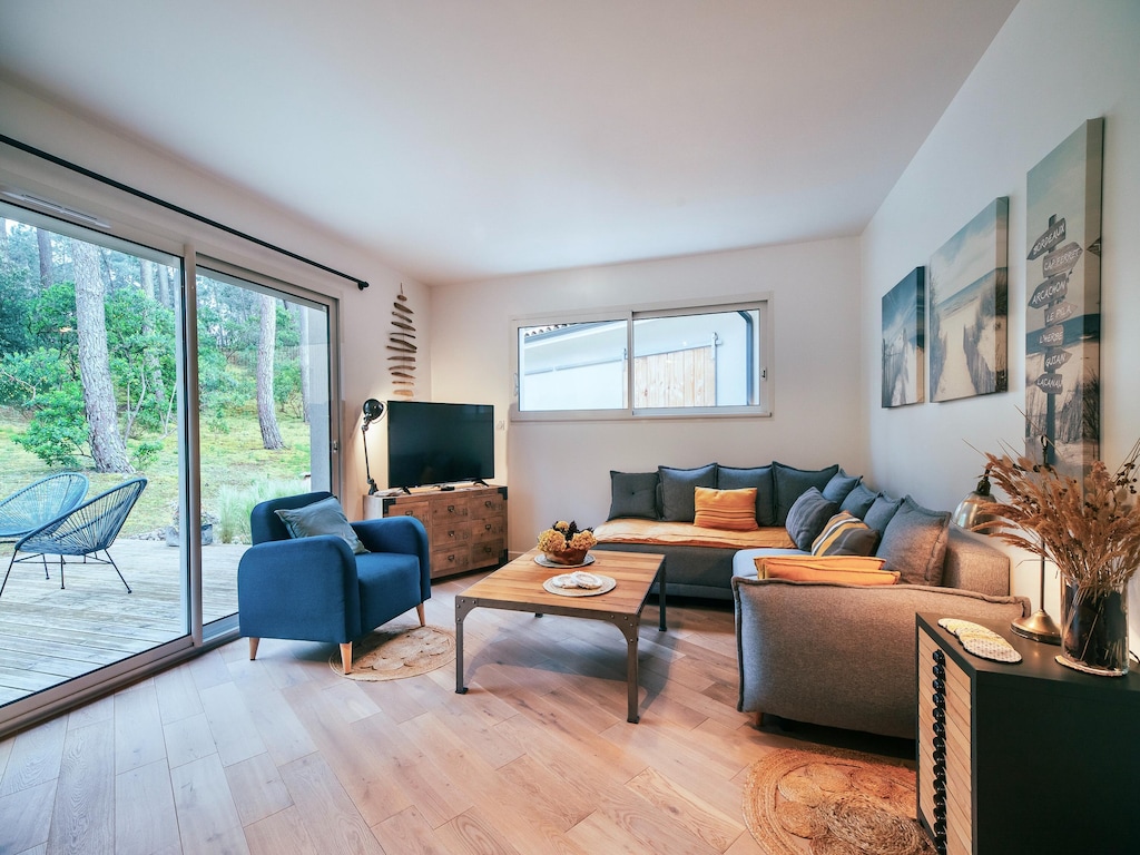 Chique toevluchtsoord bij de duinen