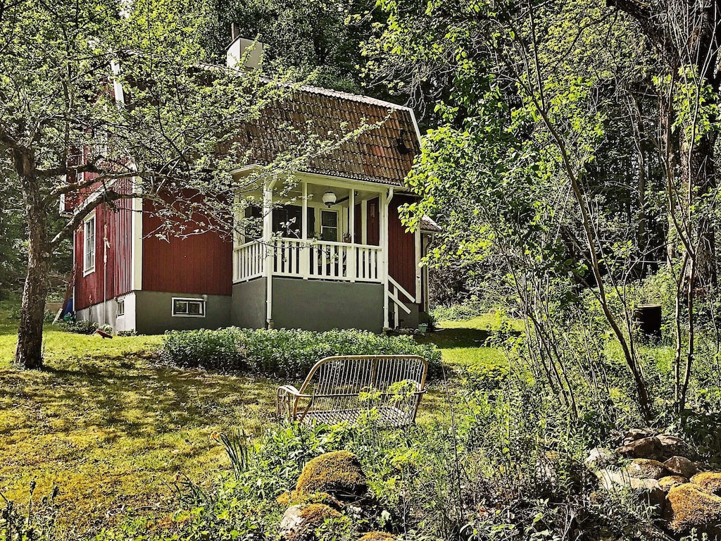 4 Personen Ferienhaus in Karlsborg