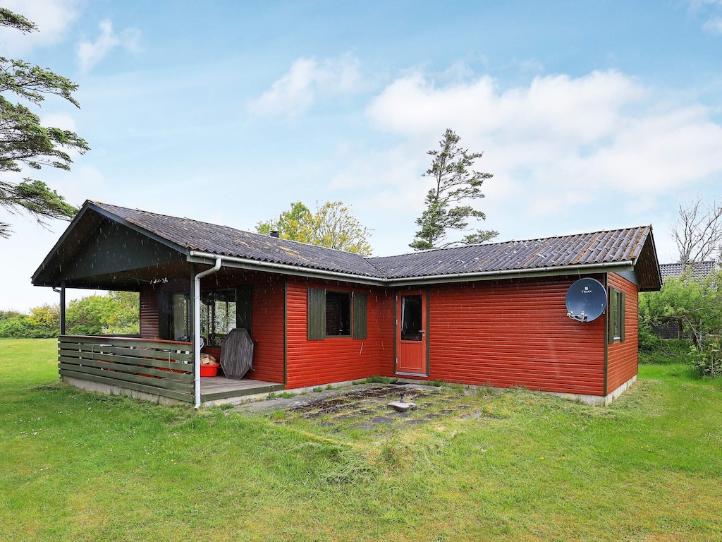 6 persoons vakantie huis in Vinderup