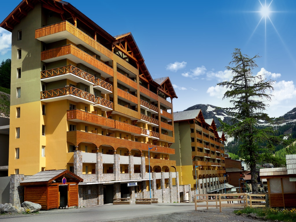 Chalet in Isola met prachtig uitzicht