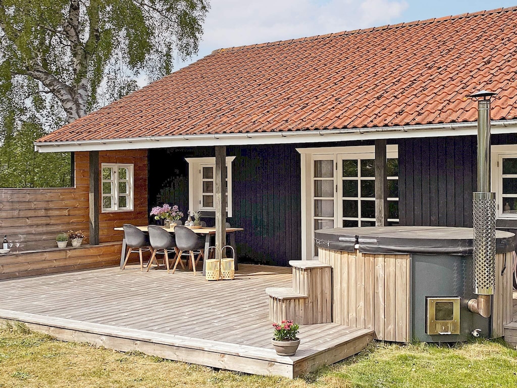 7 persoons vakantie huis in Grenaa