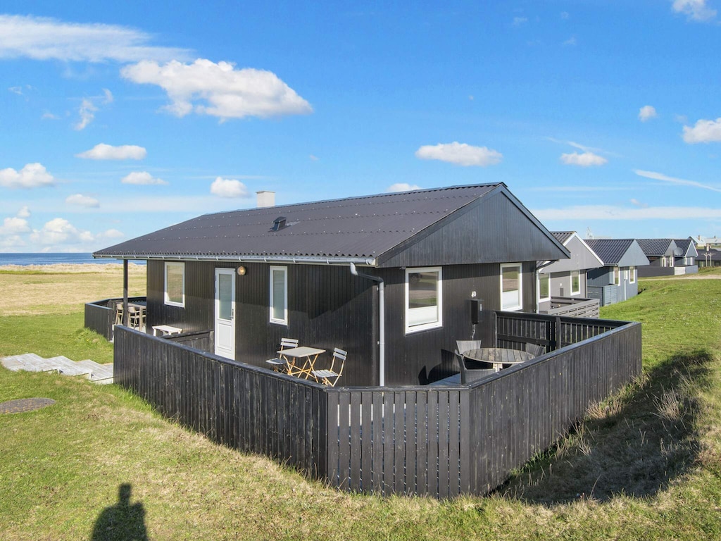Familievakantiehuis aan de Noordzee