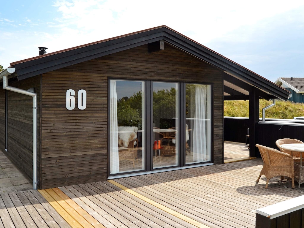 6 persoons vakantie huis in Fanø