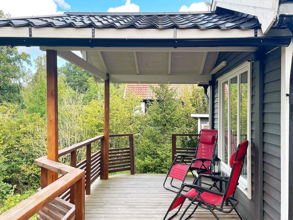 6 Personen Ferienhaus in GrÄnna