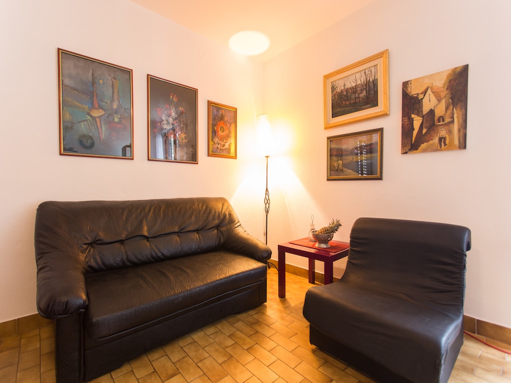 Appartement in Seline met tuin