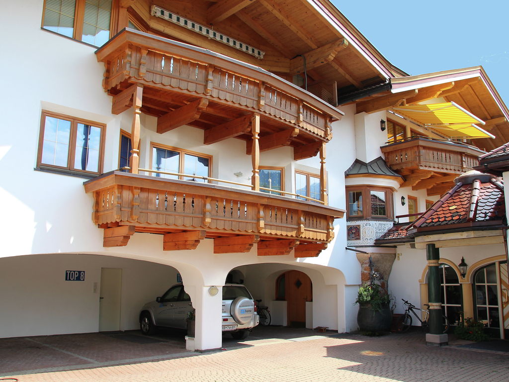 Ferienhaus in Kirchberg mit Sauna
