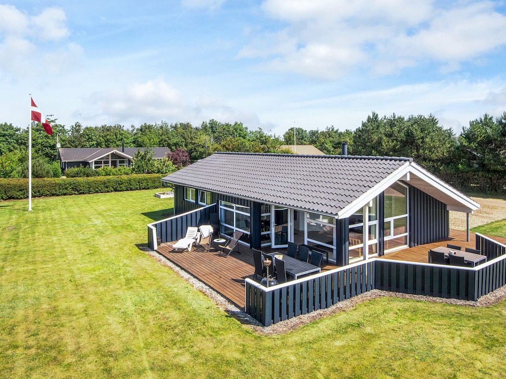 6 persoons vakantie huis in Tarm