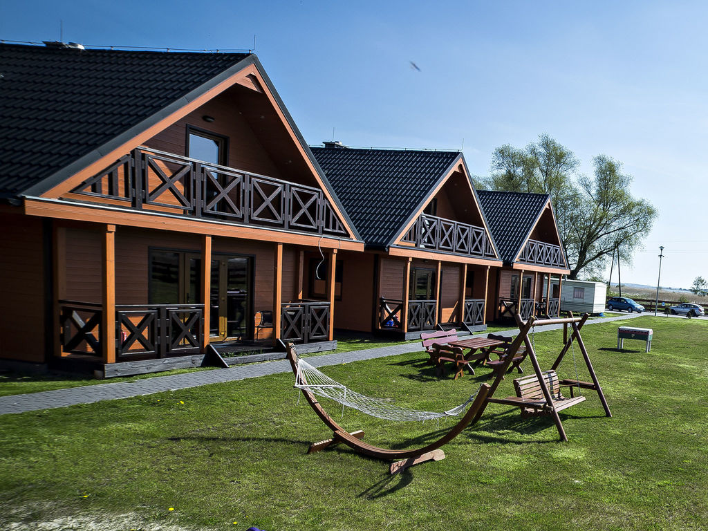 House Jamno Lake Ferienhaus in Polen